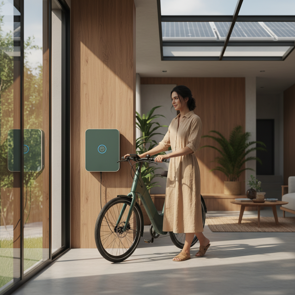 E-Bike จ่ายไฟให้บ้าน? ส่องเทรนด์ V2G/V2H แห่งอนาคต