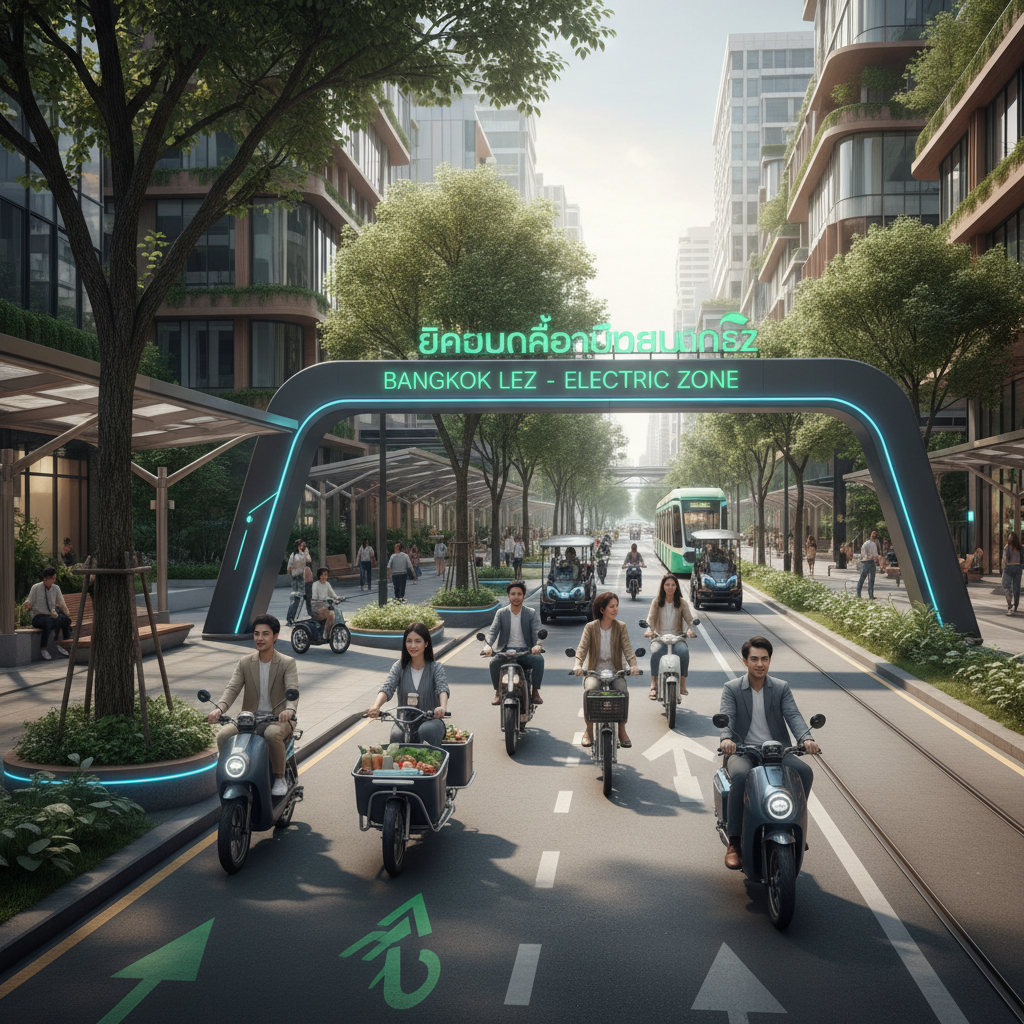 ส่องผังเมือง 2569: โอกาส E-Bike ในเขต Low-Emission Zone