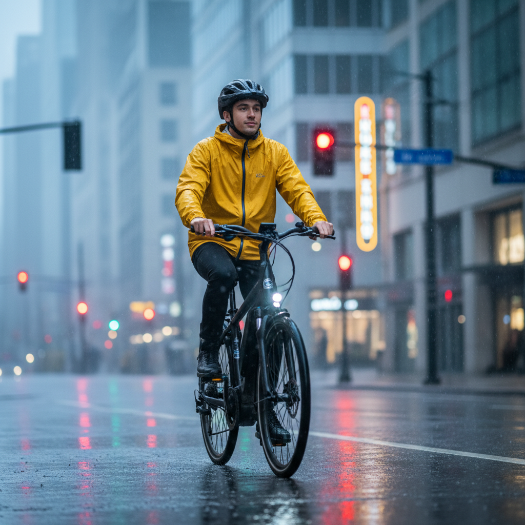 ขี่ E-Bike ลุยฝนได้ไหม? 5 ข้อควรรู้ก่อนขี่ & ดูแลหลังเปียก