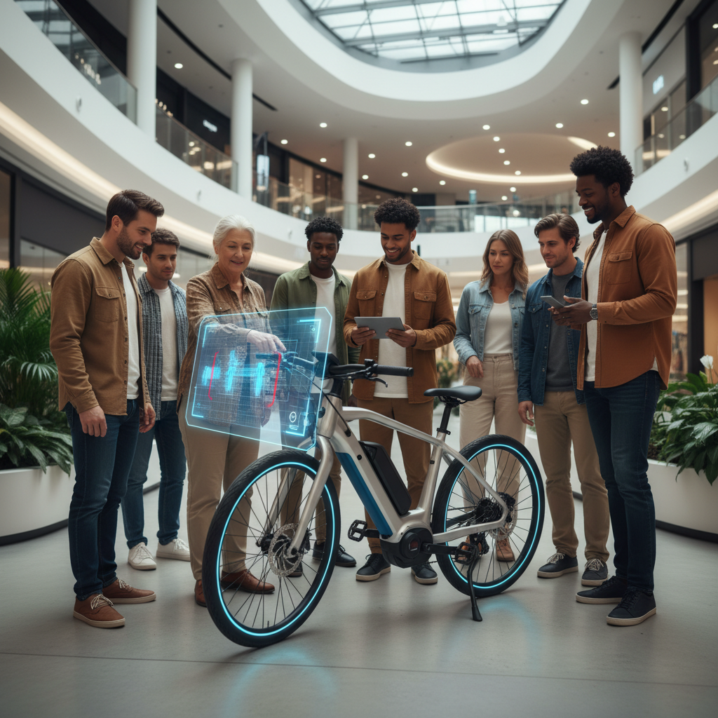 AI กันชน: เทคโนโลยีใหม่ที่จะเปลี่ยนความปลอดภัย E-Bike