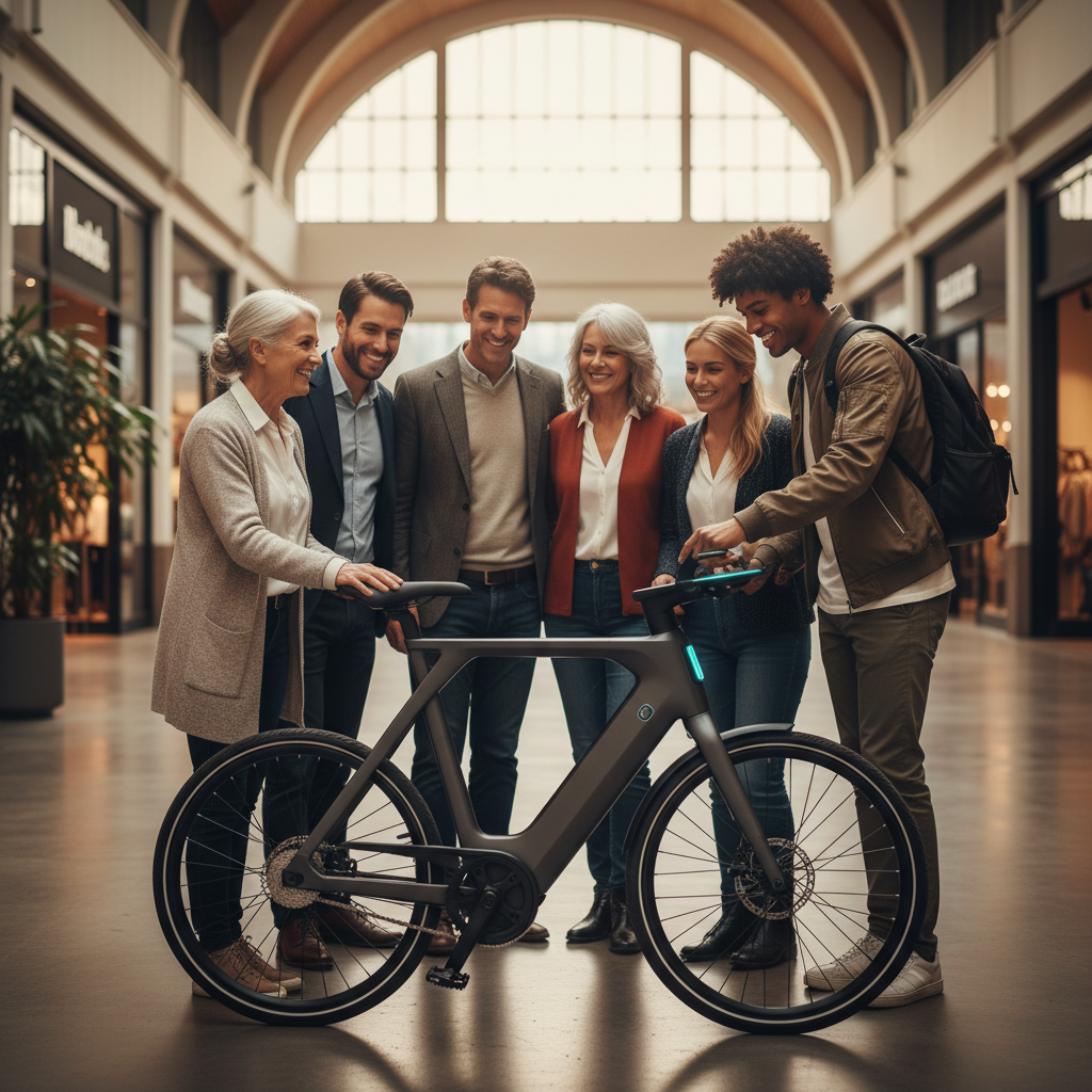 AI กันชน: เทคโนโลยีใหม่ที่จะเปลี่ยนความปลอดภัย E-Bike