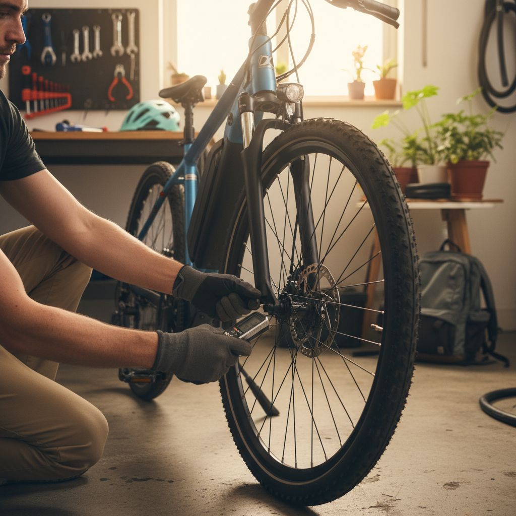 เช็ครถ E-Bike เอง: 5 จุดที่ทำได้ง่ายๆ (และเมื่อไหร่ควรเรียกช่าง)