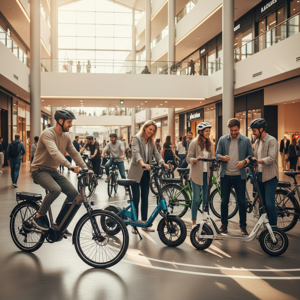 จักรยานไฟฟ้า vs สกู๊ตเตอร์ไฟฟ้า: เลือกคันไหนเหมาะกับคุณ
