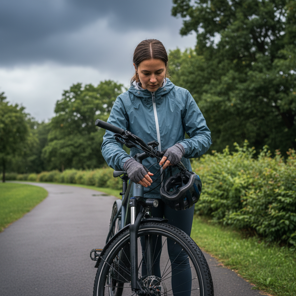 เช็กลิสต์ 5 จุดต้องเช็ค ก่อนขี่จักรยานไฟฟ้าหน้าฝน