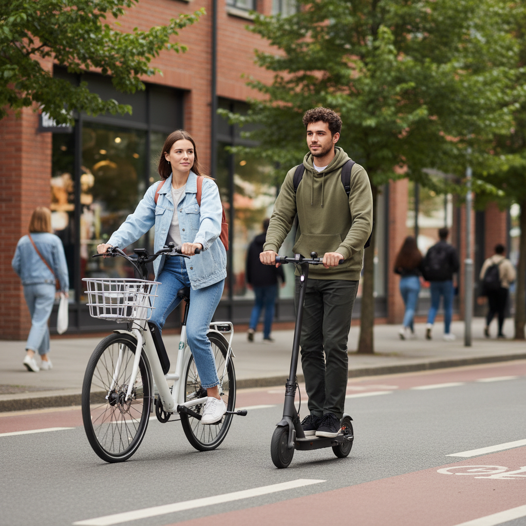 จักรยานไฟฟ้า VS สกู๊ตเตอร์ไฟฟ้า: เลือกคันไหนดี 2569?