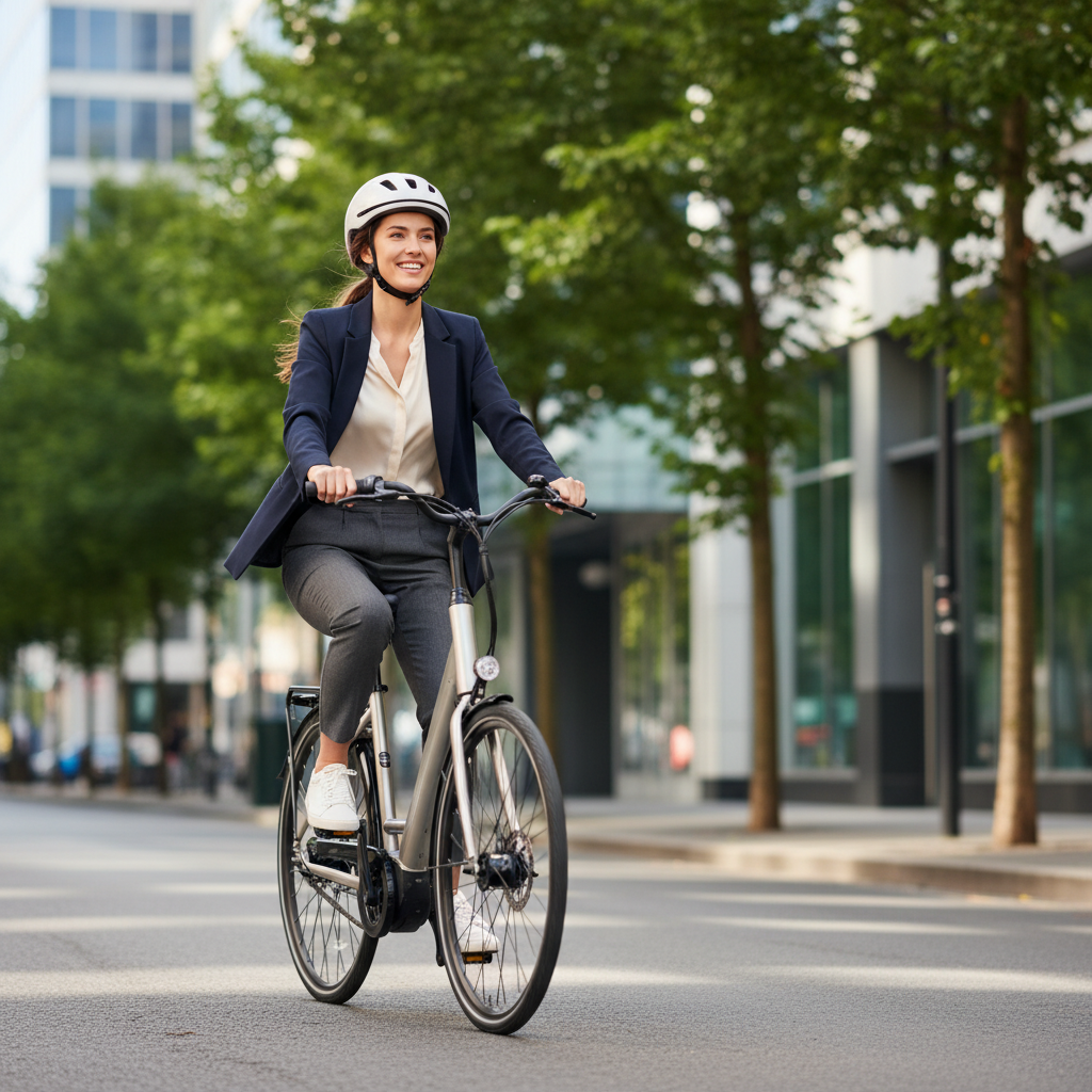 ขับ E-Bike 1 ปี ประหยัดกว่ามอเตอร์ไซค์กี่บาท? คำนวณให้ดู!