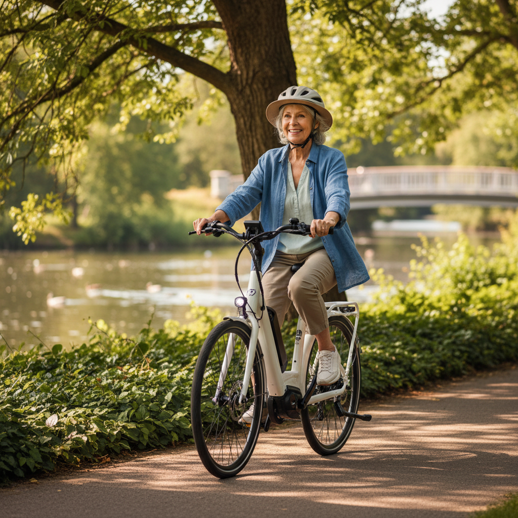จักรยานไฟฟ้าผู้สูงอายุ: 5 ข้อควรรู้ก่อนซื้อให้ปลอดภัย
