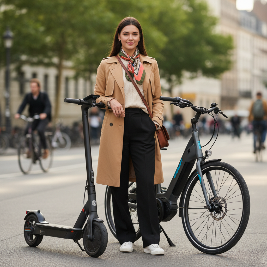 E-Bike vs สกู๊ตเตอร์ไฟฟ้า: เลือกคันไหนตอบโจทย์คนเมือง?