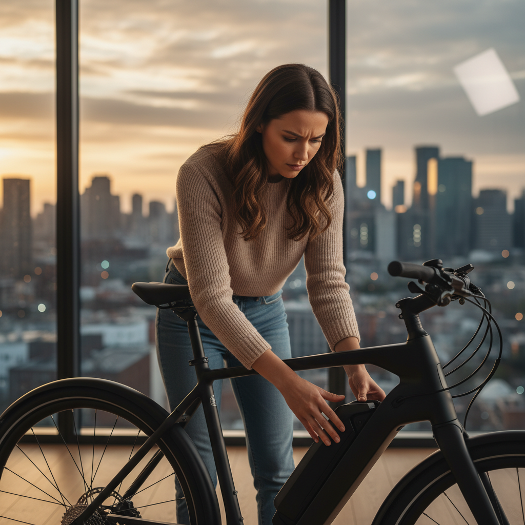 เช็ก 5 สัญญาณเตือน: แบตเตอรี่ E-Bike เริ่มเสื่อมสภาพ