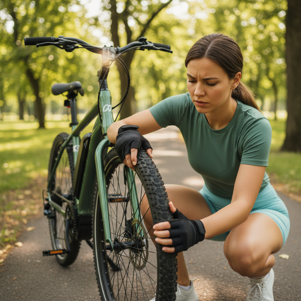 เช็กลิสต์ก่อนขี่: 7 จุดต้องตรวจใน E-Bike เพื่อความปลอดภัย