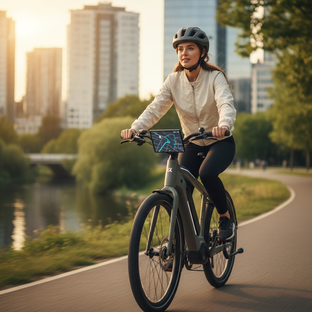 E-Bike อัจฉริยะ: 5 ฟีเจอร์เด็ดที่ต้องมีในปี 2026