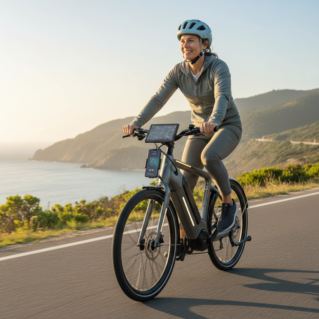 เทรนด์ E-Bike 2026: GPS, แอปฯ, ระบบกันขโมยอัจฉริยะ