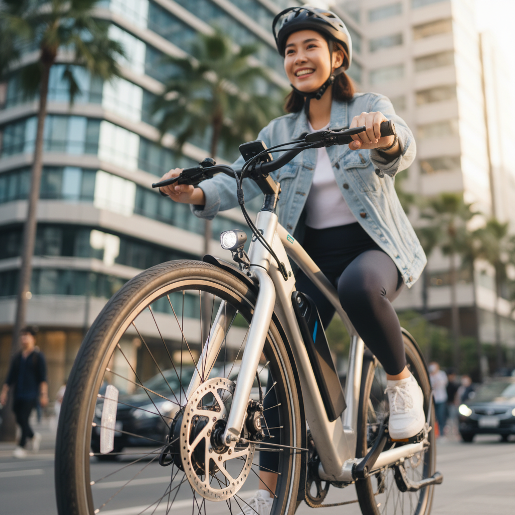 เทรนด์เบรก ABS ใน E-Bike ปี 2026 ปลอดภัยกว่าจริงหรือ?