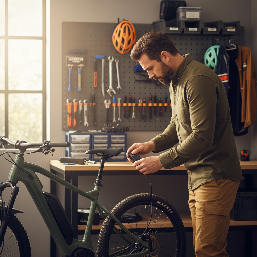 5 วิธีชาร์จแบต E-Bike ให้ใช้ได้นานเกิน 5 ปี