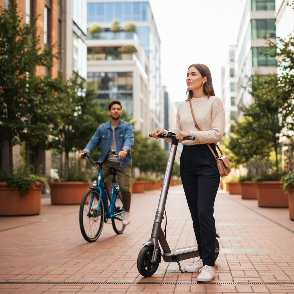 E-Bike vs สกู๊ตเตอร์ไฟฟ้า: เลือกคันไหนที่ใช่สำหรับคุณ?