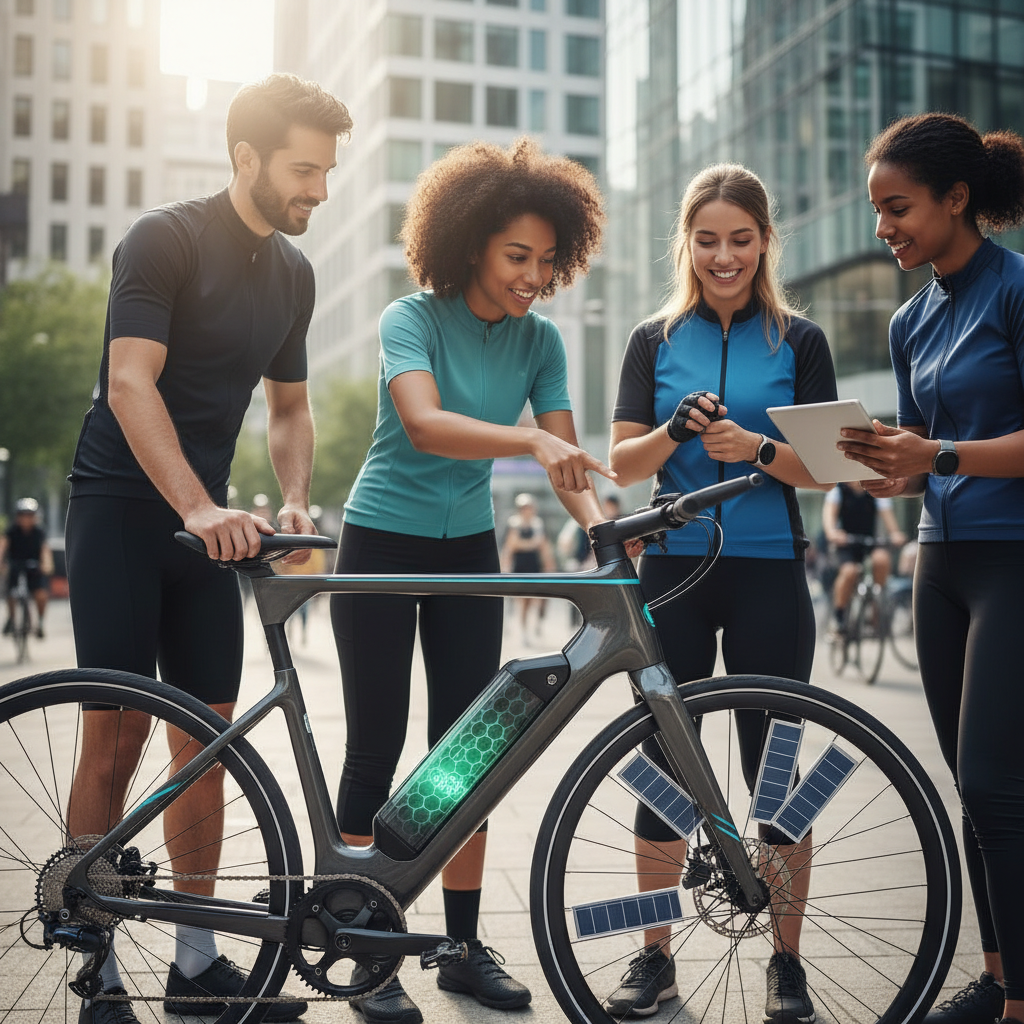 แบต Graphene: อนาคต E-Bike ชาร์จเต็มใน 5 นาที?