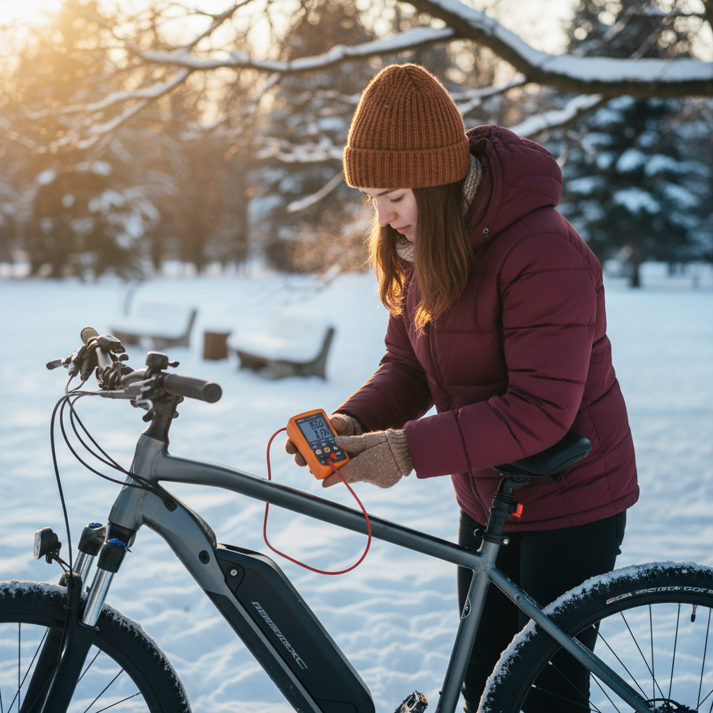 7 เคล็ดลับยืดอายุแบต E-Bike รับลมหนาว ใช้ได้ยาวข้ามปี