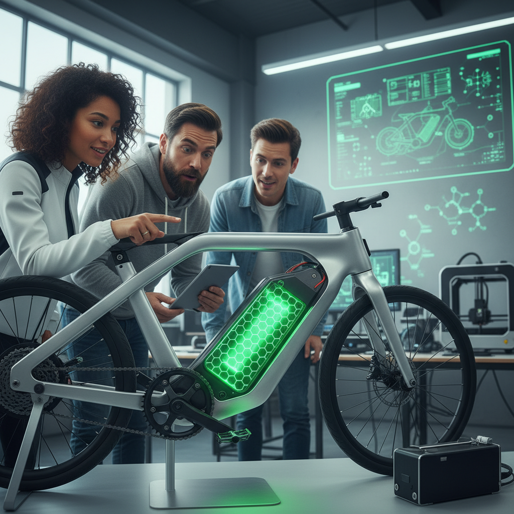 แบตเตอรี่ Graphene: อนาคต E-Bike ชาร์จไว 15 นาที?