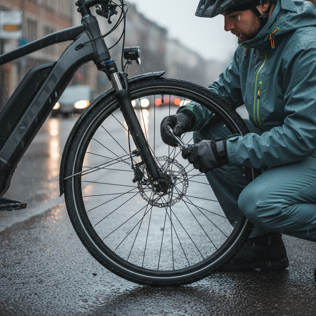 5 จุดต้องเช็ค E-Bike รับหน้าฝน ขับขี่ปลอดภัยไร้กังวล