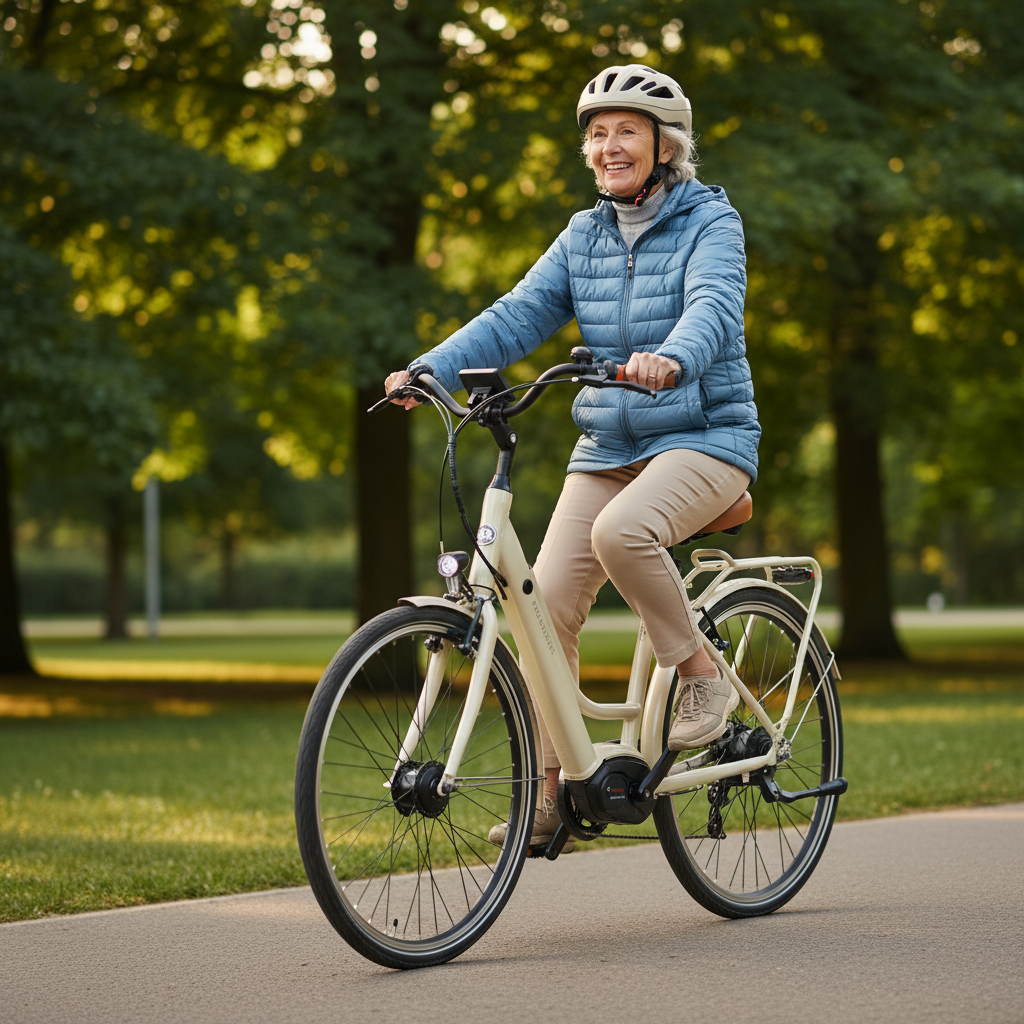 E-Bike ผู้สูงอายุ: 4 ข้อต้องเช็คเพื่อความปลอดภัยสูงสุด