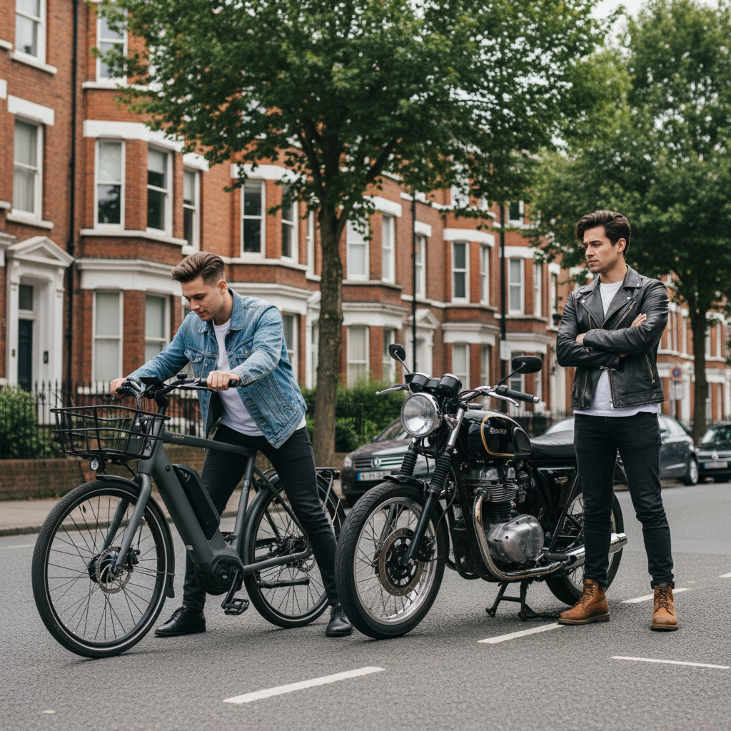 E-Bike vs มอไซค์: 1 ปีใครประหยัดกว่า? เปิดตัวเลขจริง