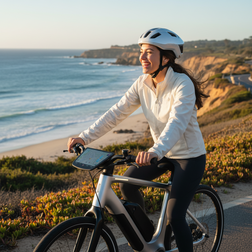 E-Bike อัจฉริยะ: เทรนด์เชื่อมต่อมือถือที่จะมาแรงปี 2026