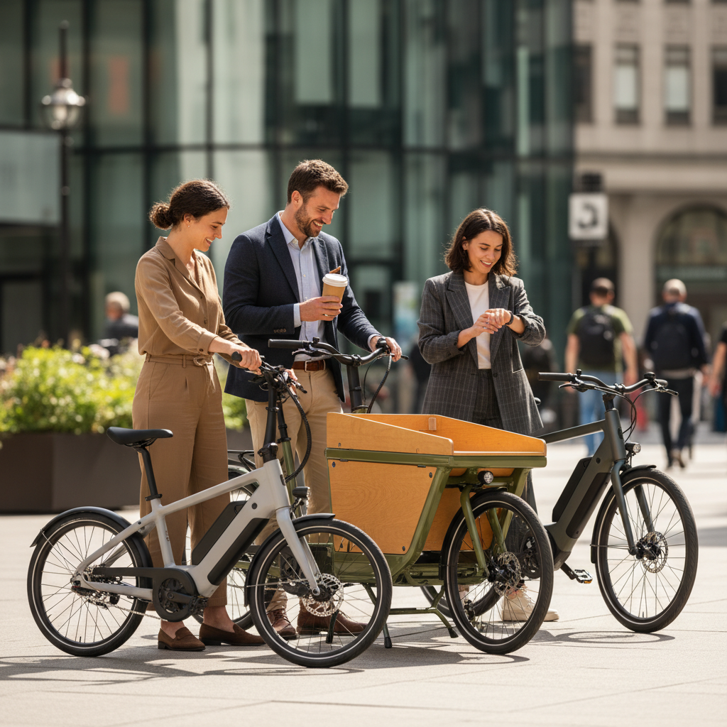 เทรนด์ E-Bike ปี 2026: ดีไซน์ไหนจะครองใจคนเมือง?