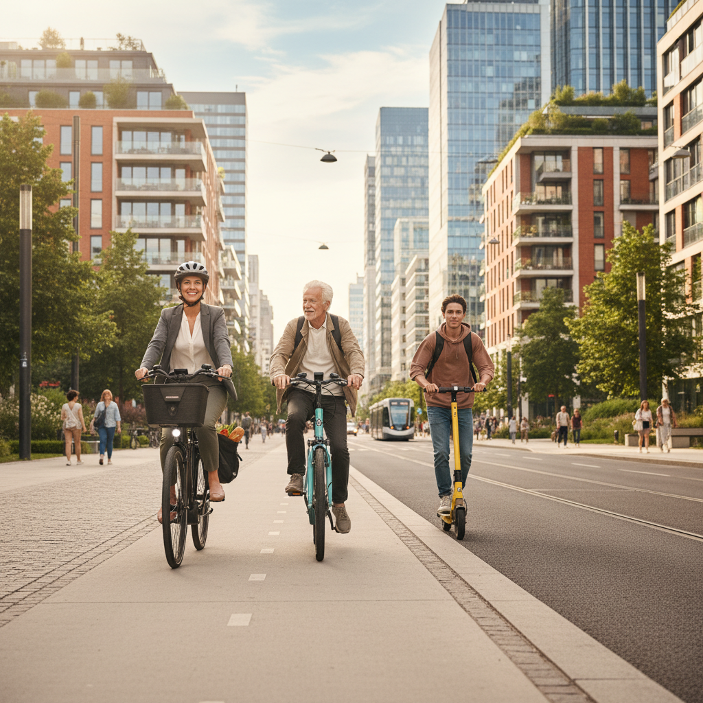 E-Bike vs สกู๊ตเตอร์ไฟฟ้า: เลือกคันไหนที่ใช่สำหรับคุณ?