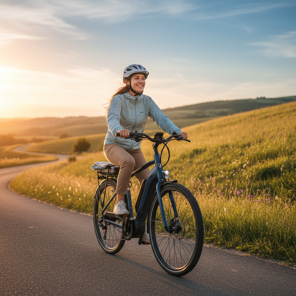 ขี่ E-Bike ให้ไกลขึ้น! 7 เทคนิคประหยัดแบตฯ ทำได้จริง