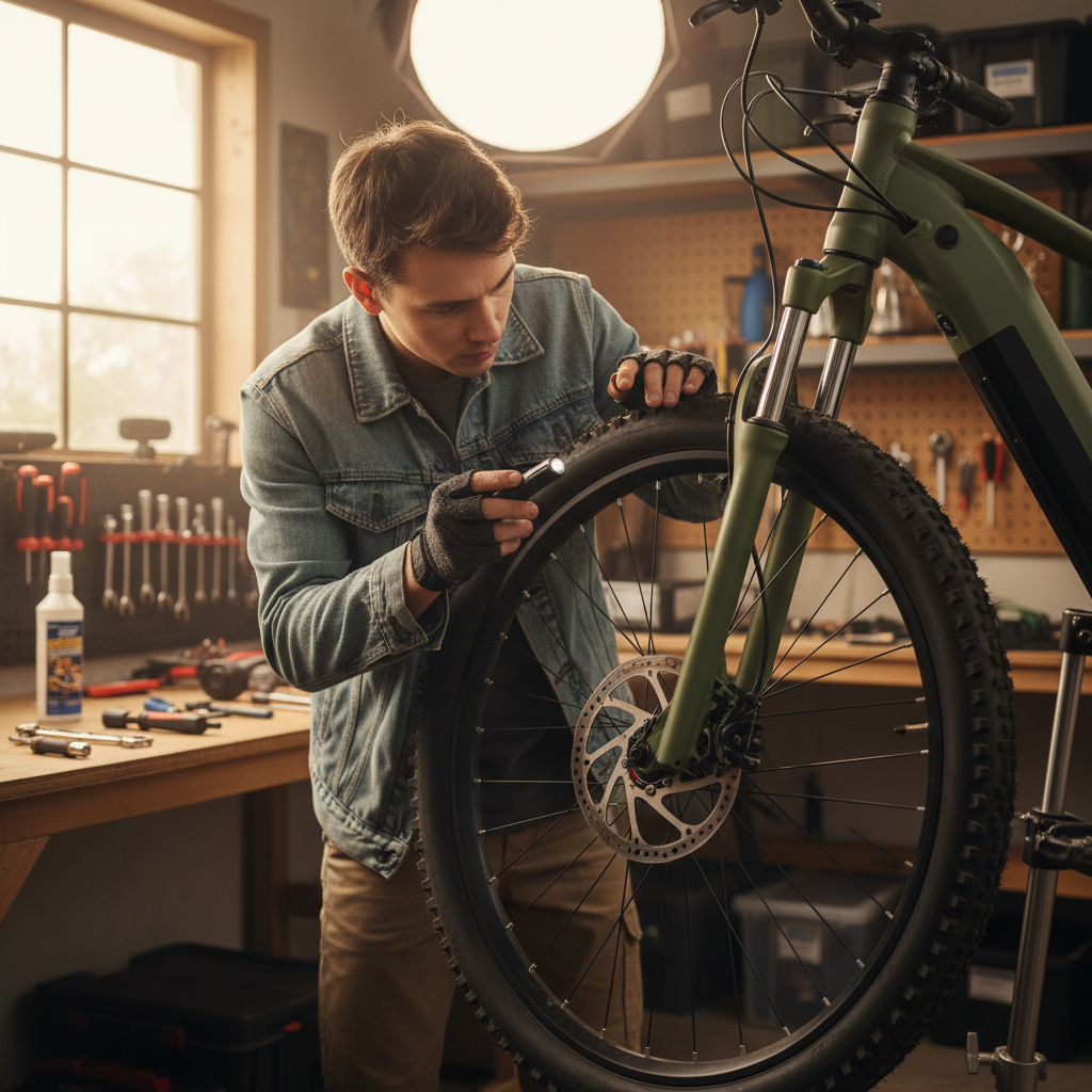 เช็กเบรก E-Bike ด้วยตัวเอง: 5 จุดต้องดูเพื่อความปลอดภัย