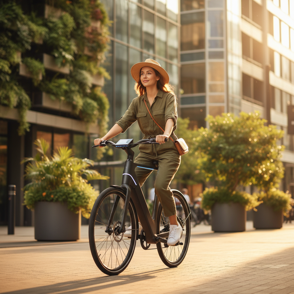 E-Bike อัจฉริยะ: เทรนด์ใหม่เชื่อมต่อแอปฯ GPS ป้องกันขโมย