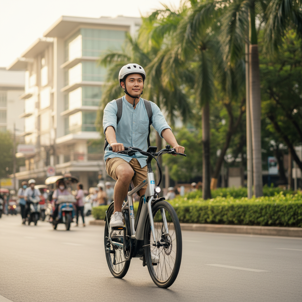 ขับ E-Bike ต้องมีใบขับขี่ไหม? สรุปกฎหมายล่าสุด