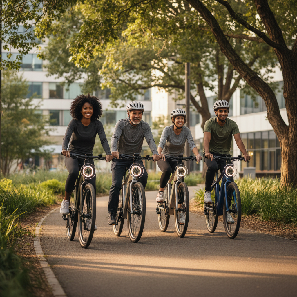 เบรก ABS ใน E-Bike? ส่อง 5 เทรนด์ความปลอดภัยปี 2026