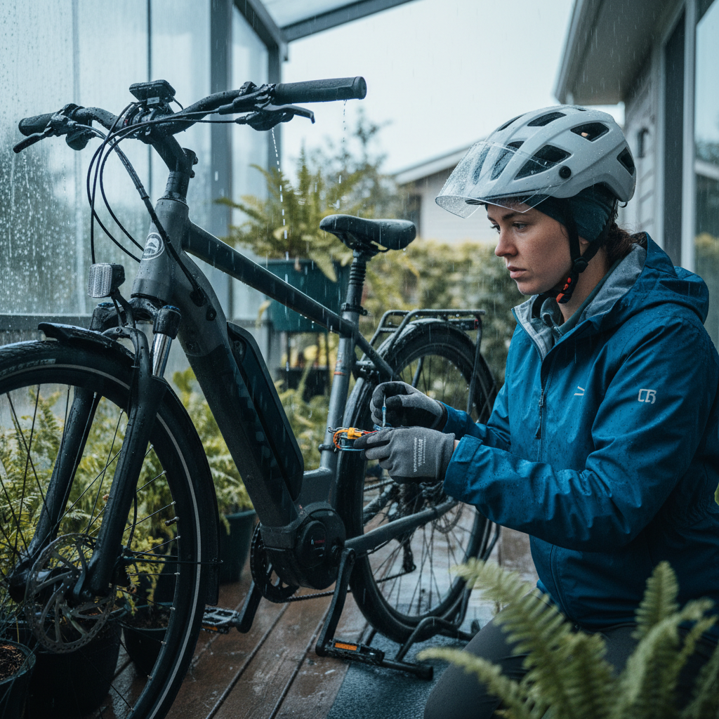 หน้าฝนต้องรู้! 7 วิธีดูแล E-Bike สู้ฝนยืดอายุใช้งาน