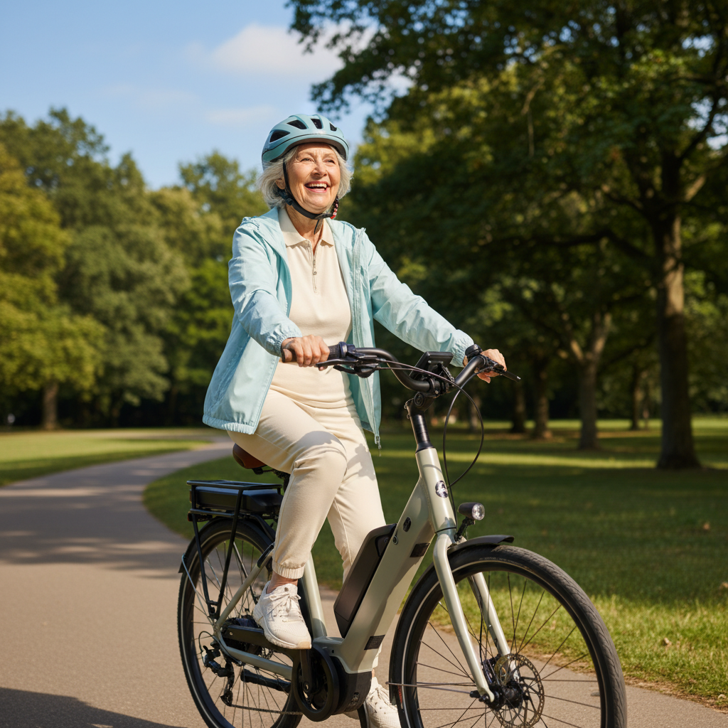 E-Bike สำหรับผู้สูงอายุ: เลือกอย่างไรให้ปลอดภัยและใช่