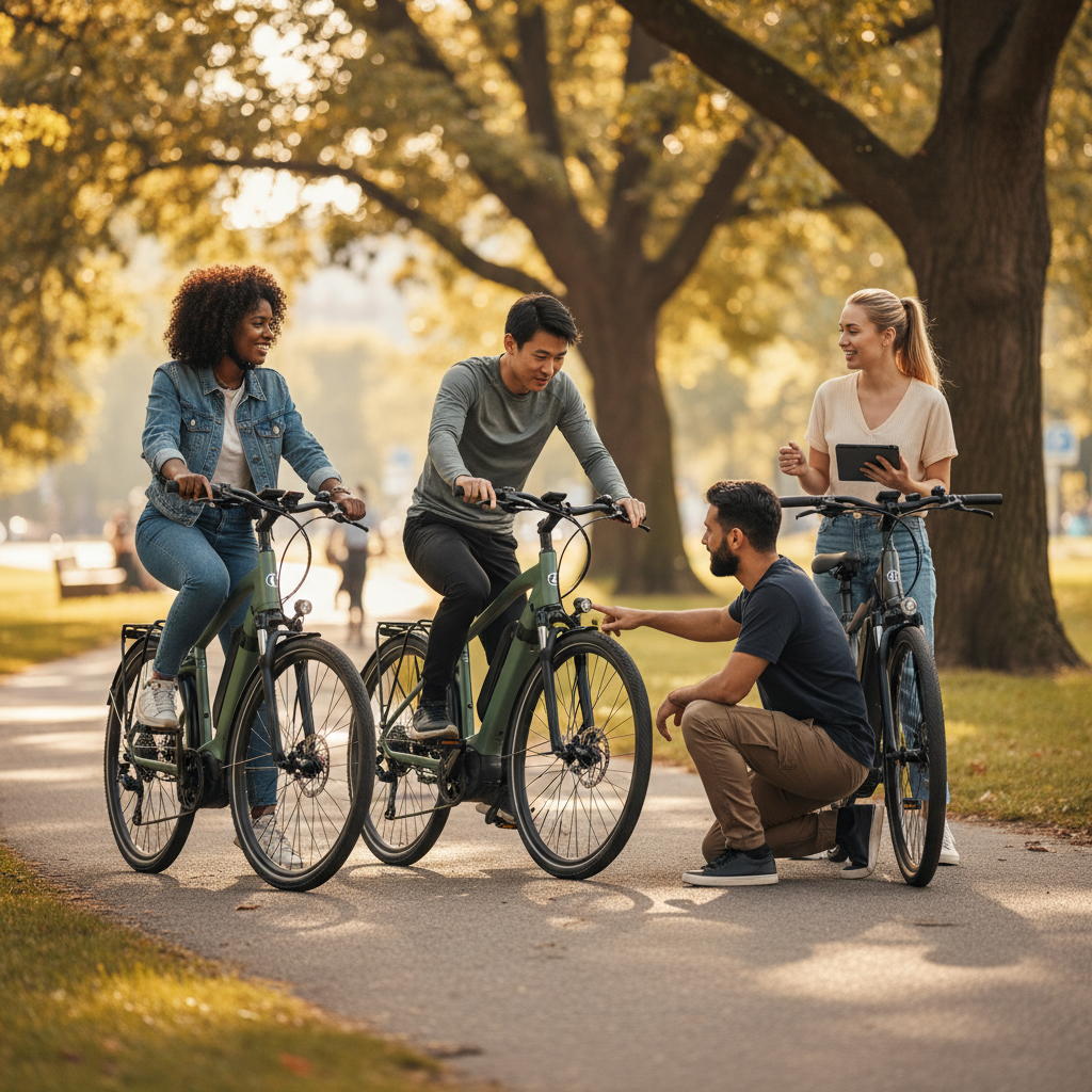 เลือกมอเตอร์ E-Bike: Hub vs Mid-Drive แบบไหนใช่สำหรับคุณ