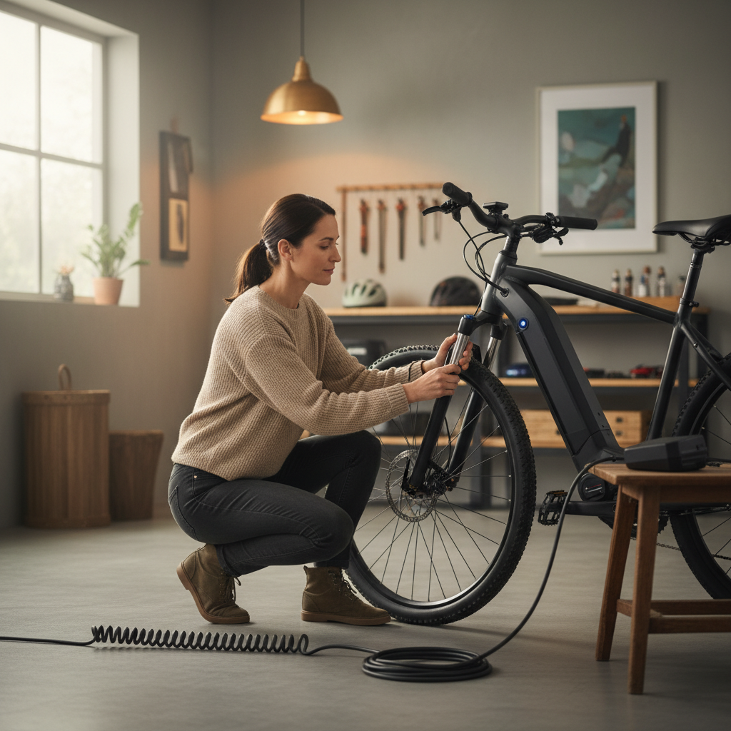 ชาร์จแบต E-Bike ข้ามคืนได้ไหม? ไขข้อข้องใจเรื่องความปลอดภัย