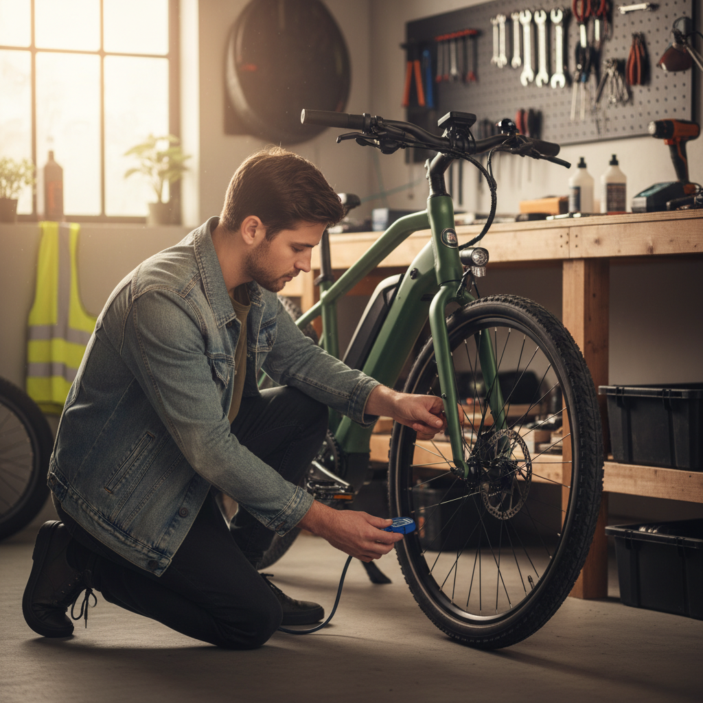 5 จุดเช็ค E-Bike ง่ายๆ ด้วยตัวเอง ประหยัดค่าซ่อมระยะยาว
