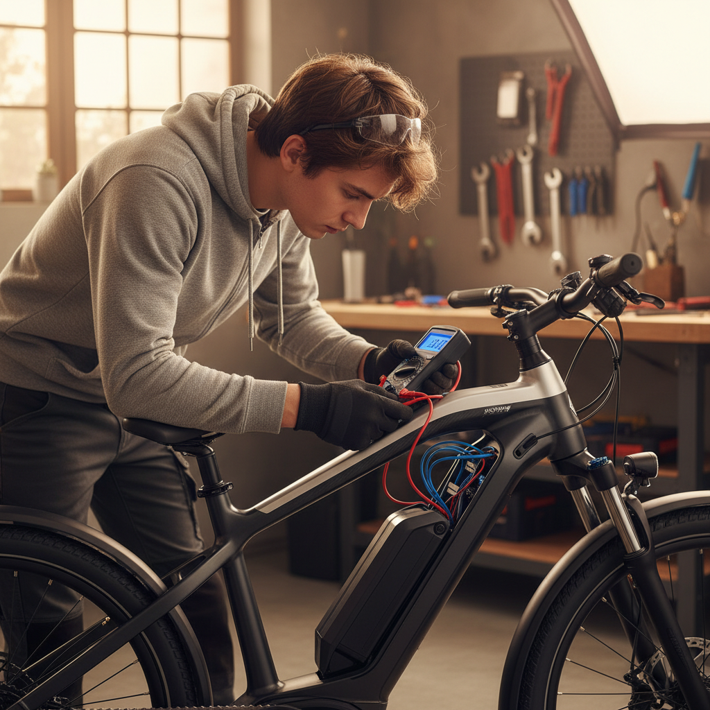 เช็กลิสต์ดูแล E-Bike อัจฉริยะ: มากกว่าแค่เช็ดล้าง!