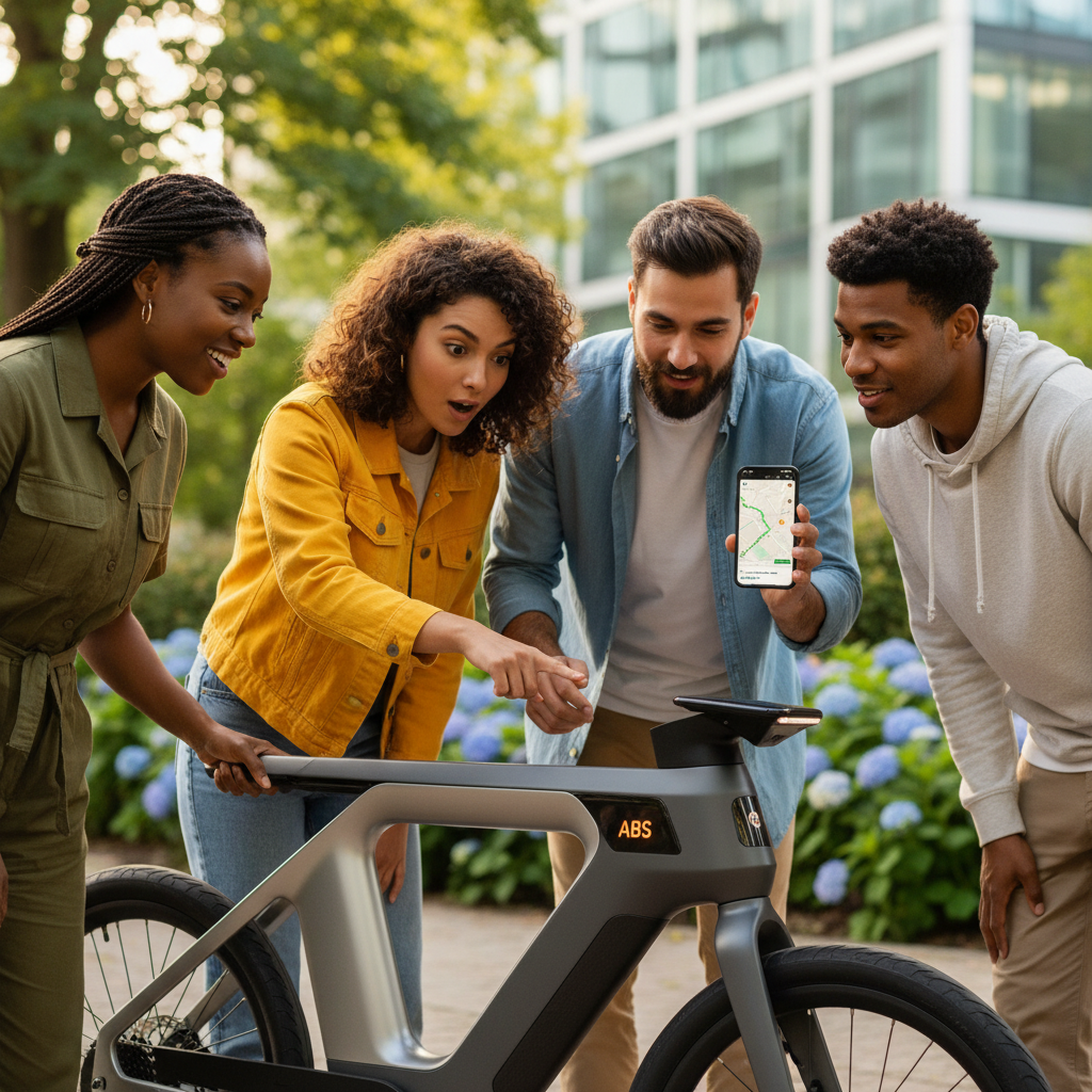 เทรนด์ความปลอดภัย E-Bike 2026: ABS และระบบกันขโมย