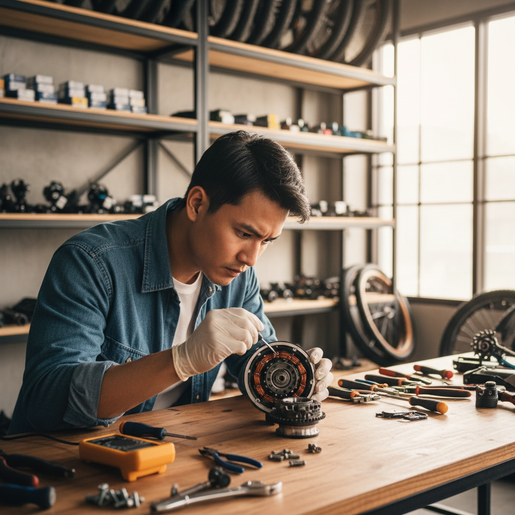 สิทธิ์ในการซ่อม (Right to Repair) เทรนด์โลกที่เจ้าของ E-Bike ต้องรู้