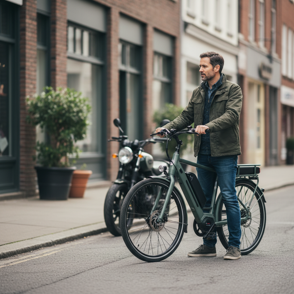 E-Bike vs มอเตอร์ไซค์: เทียบค่าใช้จ่ายรายปี ใครคุ้มกว่า?