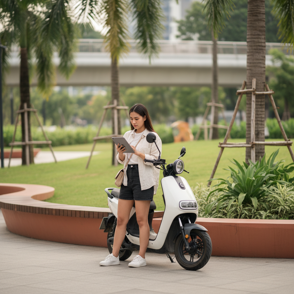 กฎหมายสกู๊ตเตอร์ไฟฟ้า 2568: ต้องมีทะเบียน-ใบขับขี่ไหม?