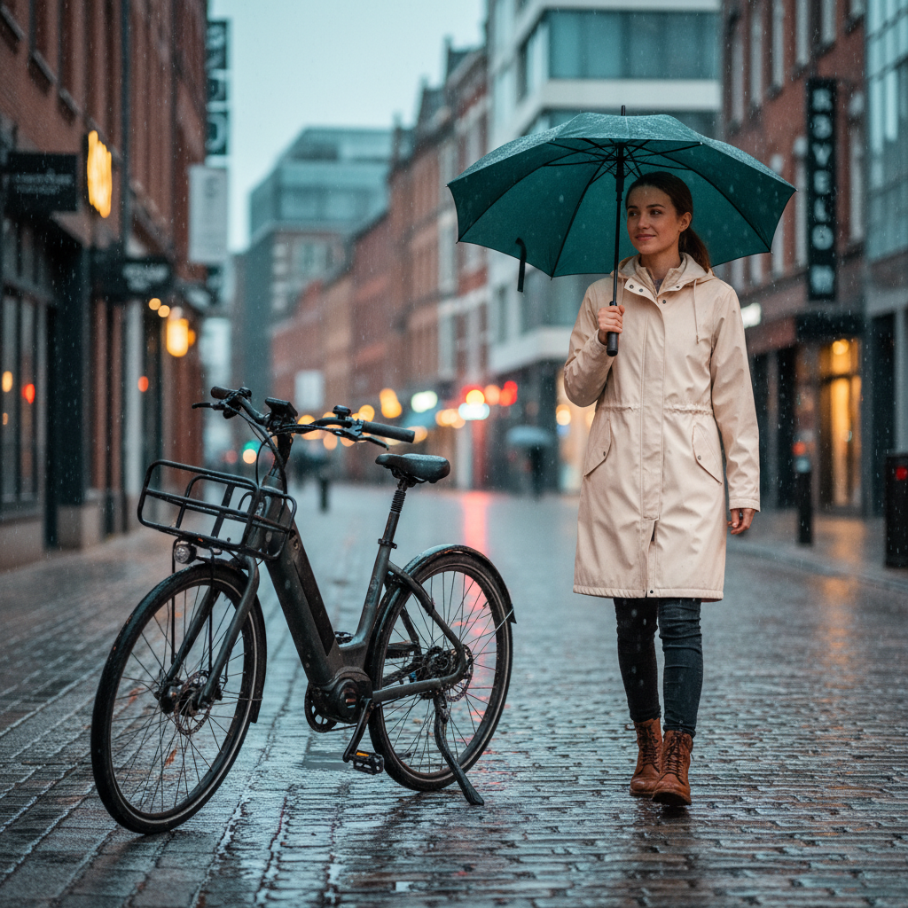 รับมือหน้าฝน! 5 วิธีดูแล E-Bike ไม่ให้พังง่าย