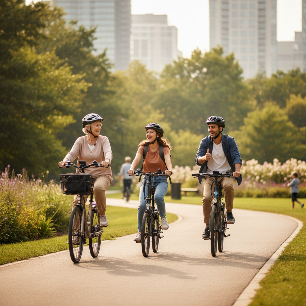 E-Bike รุ่นไหนดี? คู่มือเลือกให้เหมาะกับไลฟ์สไตล์