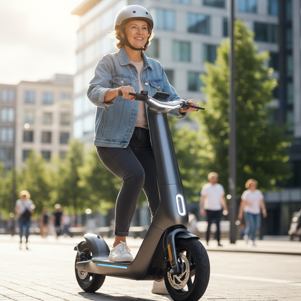 เบรก ABS ในสกู๊ตเตอร์ไฟฟ้า: เทรนด์ใหม่ที่ต้องมีปี 2026