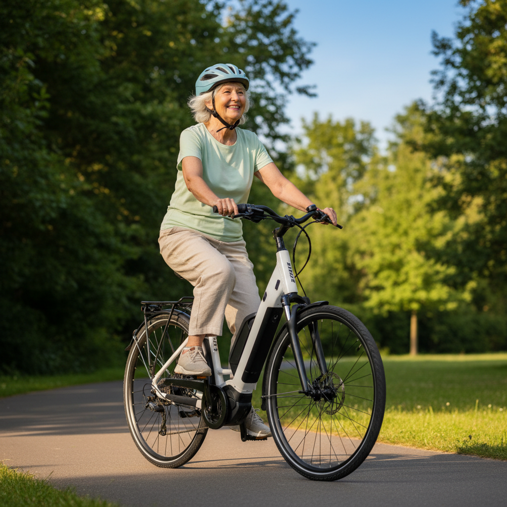 E-Bike สำหรับผู้สูงอายุ: เลือกอย่างไรให้ปลอดภัย ขับง่าย
