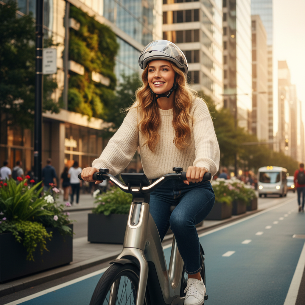 AI ใน E-Bike: เทรนด์ความปลอดภัยและกันขโมยแห่งปี 2026