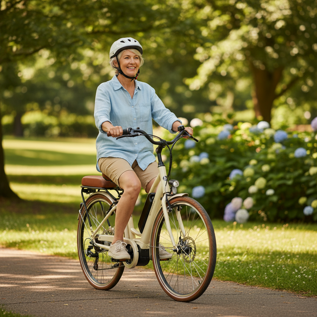 เลือก E-Bike ให้ผู้สูงอายุ: 5 ข้อต้องเช็คเพื่อความปลอดภัย