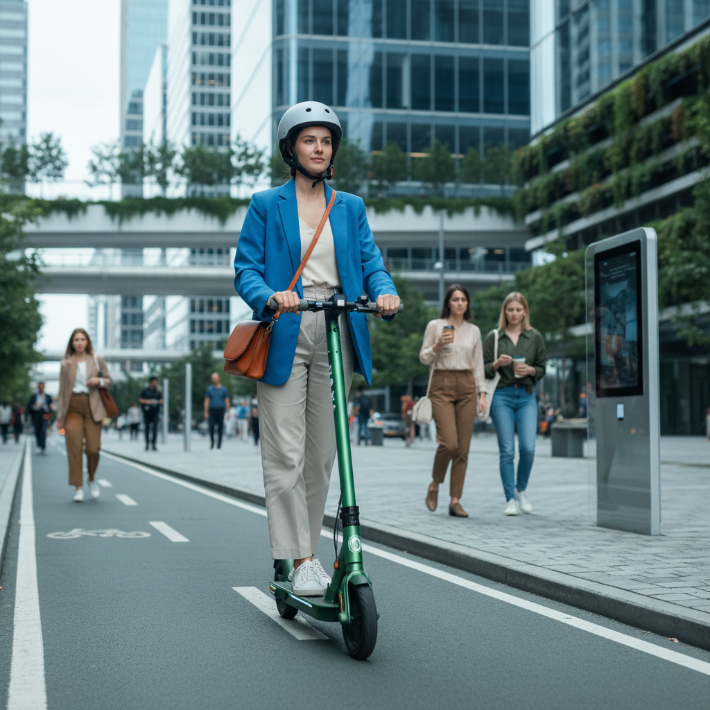 เทรนด์ 2026: สกู๊ตเตอร์ไฟฟ้าจะแทนที่มอเตอร์ไซค์ในเมือง?